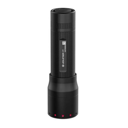 Ledlenser P7 - Lanterna LED regulável LED/4xAAA IP54 450 lm 25 h preta