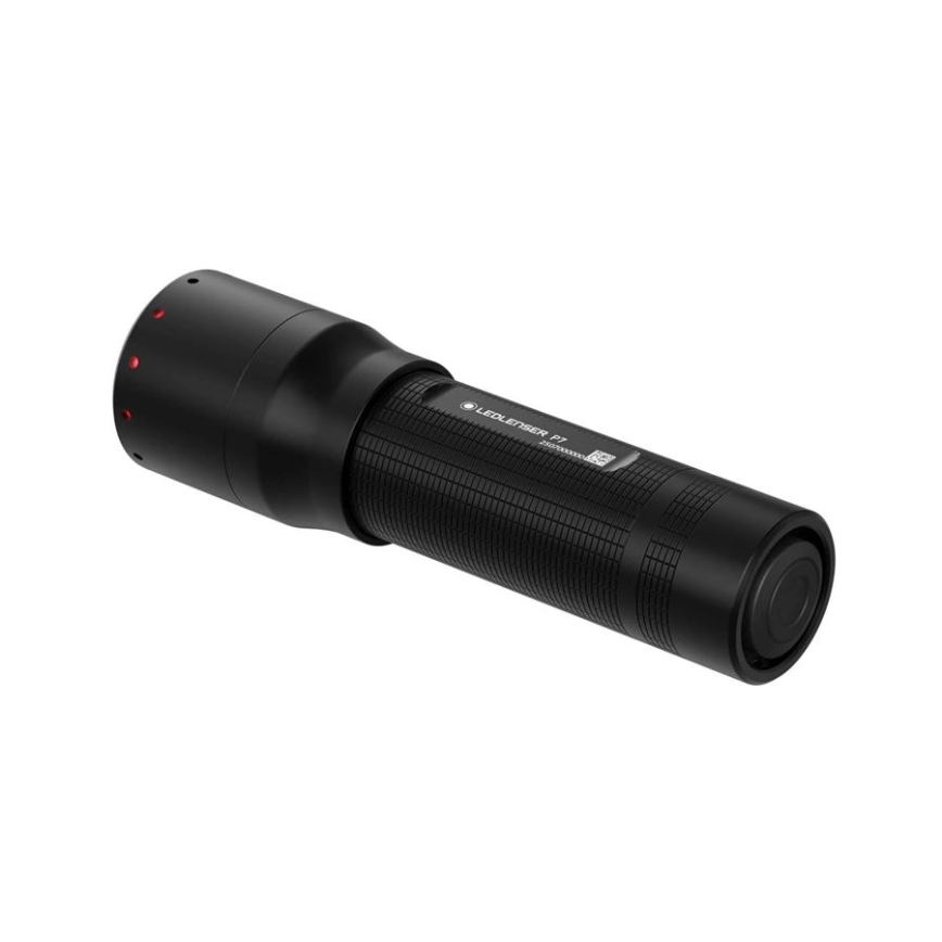 Ledlenser P7 - Lanterna LED regulável LED/4xAAA IP54 450 lm 25 h preta