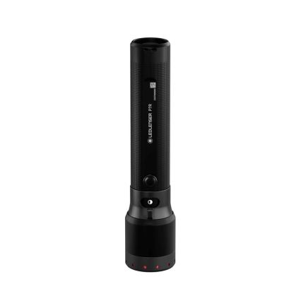 Ledlenser P7R - Lanterna recarregável LED dimerizável LED/4600 mAh IP68 2000 lm 80 h preta