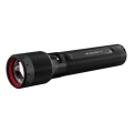 Ledlenser P7R - Lanterna recarregável LED dimerizável LED/4600 mAh IP68 2000 lm 80 h preta