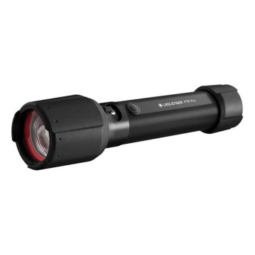 Ledlenser P7R PRO - Lanterna recarregável LED com intensidade regulável / 4600 mAh, IP68, 2000 lm, 60 h, preta