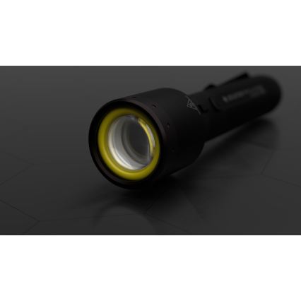 Ledlenser P9R Core - Lanterna recarregável LED regulável / 4800 mAh IP68 1000 lm 20 h