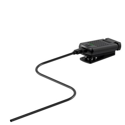 Ledlenser W1R - Lanterna de trabalho recarregável LED regulável com clipe, 740 mAh, IP54, 220 lm