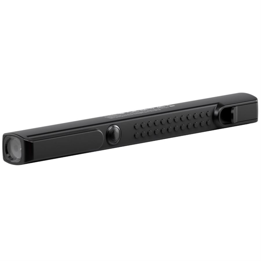 Ledlenser W2R - Lanterna de trabalho recarregável com LED e regulação de brilho, 630 mAh, IP54, 220 lm