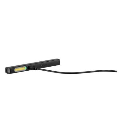 Ledlenser W2R - Lanterna de trabalho recarregável com LED e regulação de brilho, 630 mAh, IP54, 220 lm