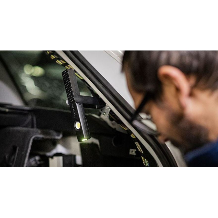 Ledlenser W4R - Lanterna de trabalho recarregável com LED e ajuste de brilho LED/760 mAh IP54 220 lm