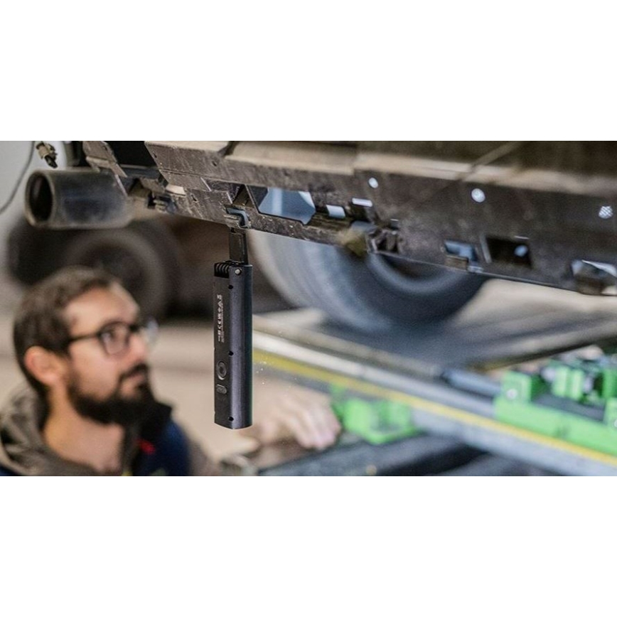 Ledlenser W5R - Lanterna de trabalho recarregável LED com regulação de intensidade/2500 mAh IP54 600 lm