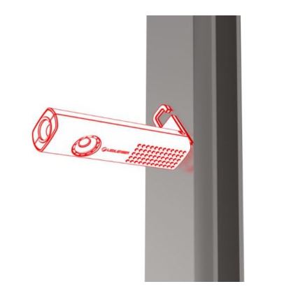 Ledlenser W5R - Lanterna de trabalho recarregável LED com regulação de intensidade/2500 mAh IP54 600 lm