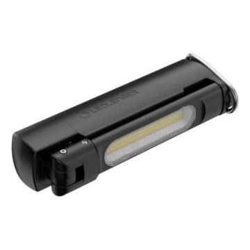 Ledlenser W6R - Lanterna de trabalho recarregável LED dimável LED/2500 mAh IP54 500 lm 10 h