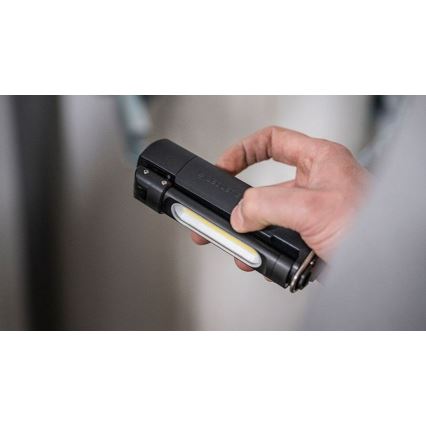 Ledlenser W6R - Lanterna de trabalho recarregável LED dimável LED/2500 mAh IP54 500 lm 10 h