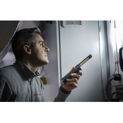 Ledlenser W6R - Lanterna de trabalho recarregável LED dimável LED/2500 mAh IP54 500 lm 10 h