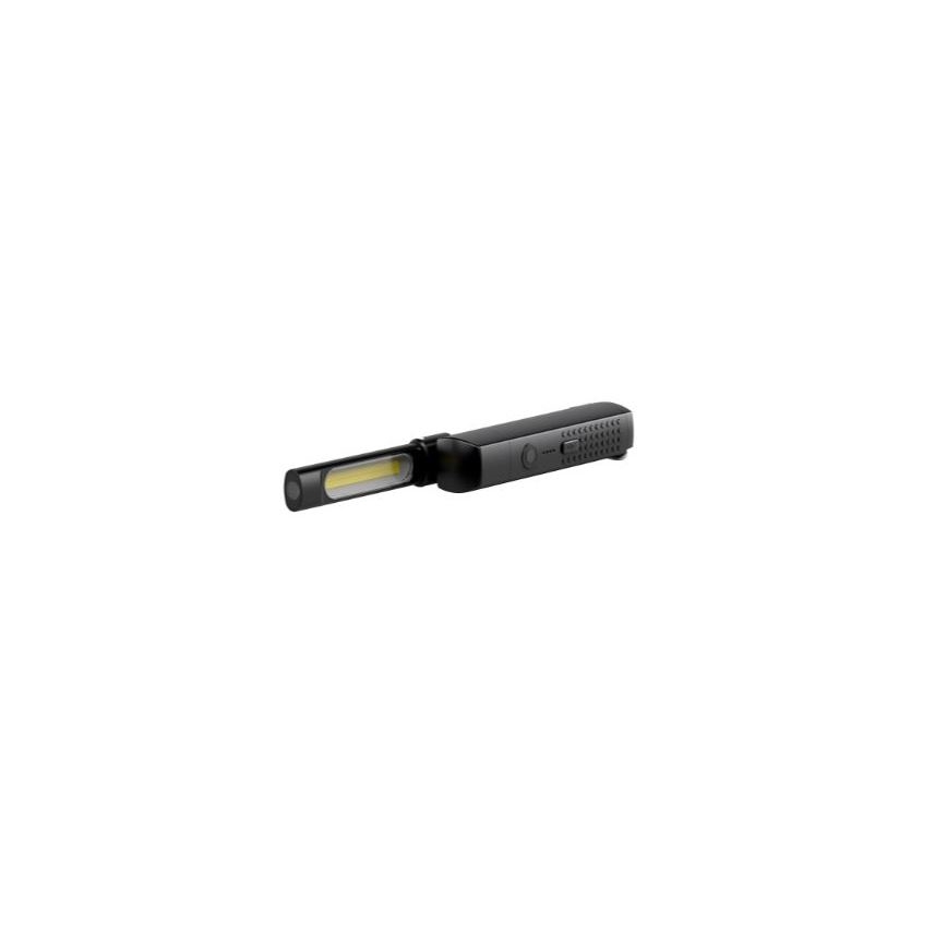 Ledlenser W6R - Lanterna de trabalho recarregável LED dimável LED/2500 mAh IP54 500 lm 10 h