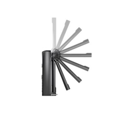 Ledlenser W7R - Lanterna de trabalho recarregável LED regulável / 2500 mAh / IP54 / 600 lm