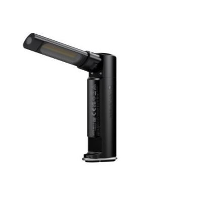 Ledlenser W7R - Lanterna de trabalho recarregável LED regulável / 2500 mAh / IP54 / 600 lm