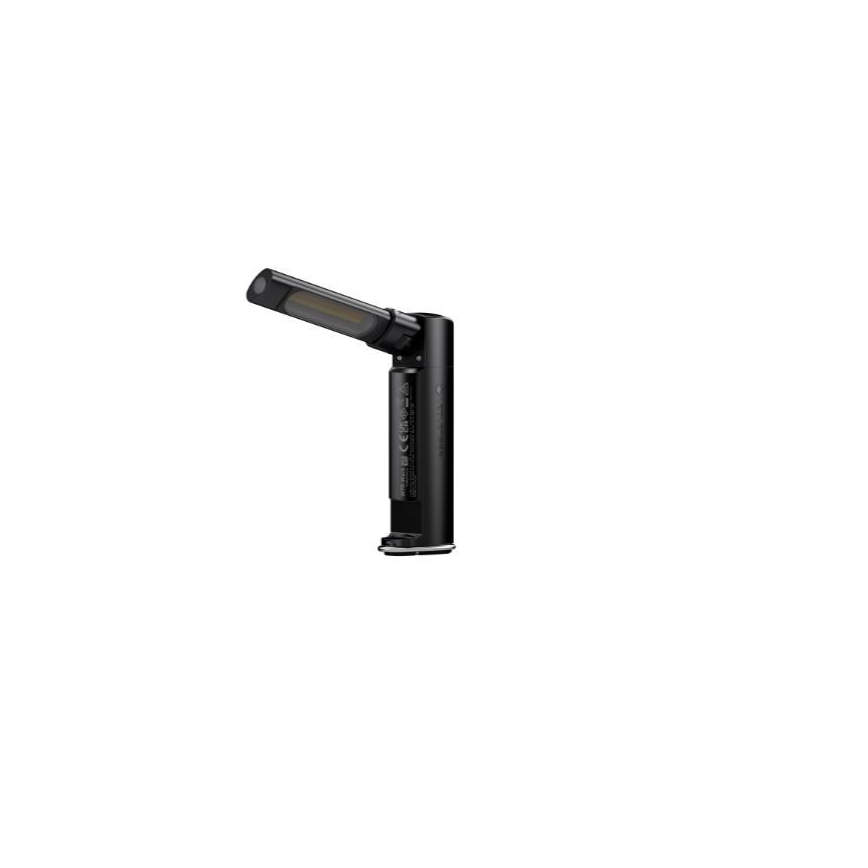 Ledlenser W7R - Lanterna de trabalho recarregável LED regulável / 2500 mAh / IP54 / 600 lm