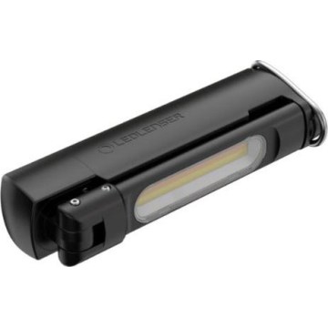 Ledlenser W7R - Lanterna de trabalho recarregável LED regulável / 2500 mAh / IP54 / 600 lm