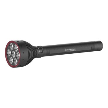 Ledlenser X21R - Lanterna recarregável LED regulável, 5000 mAh, IP54, 5000 lm, 40 h
