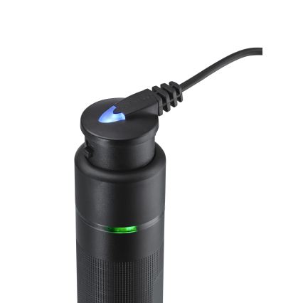 Ledlenser X21R - Lanterna recarregável LED regulável LED/5000 mAh IP54 5000 lm 40 h