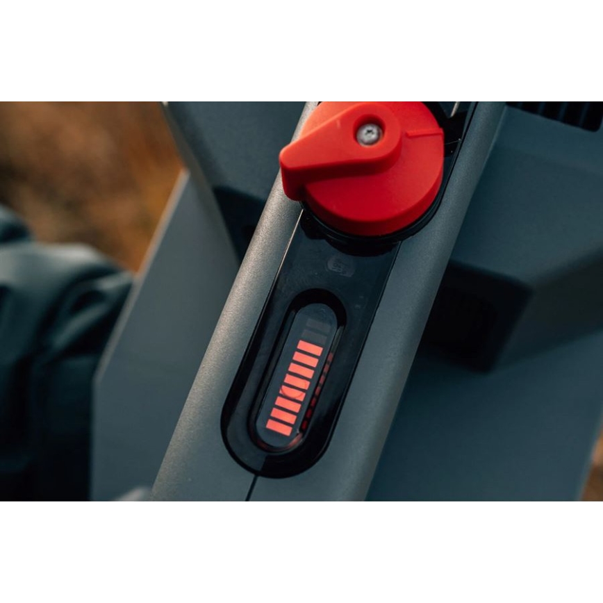 Ledlenser XP30R - Lanterna recarregável LED dimável LED/5000 mAh IP54 32000 lm 16 h cinzenta