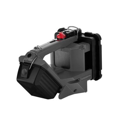 Ledlenser XP30R - Lanterna recarregável LED dimável LED/5000 mAh IP54 32000 lm 16 h cinzenta