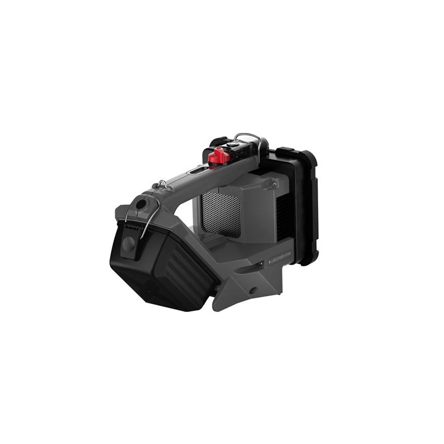 Ledlenser XP30R - Lanterna recarregável LED dimável LED/5000 mAh IP54 32000 lm 16 h cinzenta