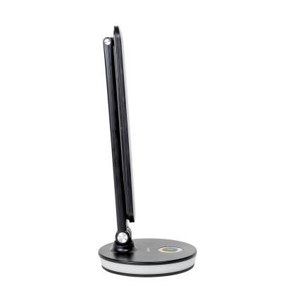 LED RGBW Candeeiro de mesa com regulação com função power bank LED/12W/5V 2800-6000K preto