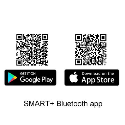 Ledvance - Altifalante inteligente Google Nest Mini + Lâmpada LED RGBW com regulação SMART+E27/10W/230V