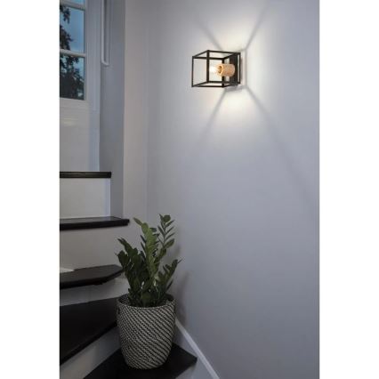 Ledvance - Aplique de parede DECOR NAIROBI 1xE27/15W/230V