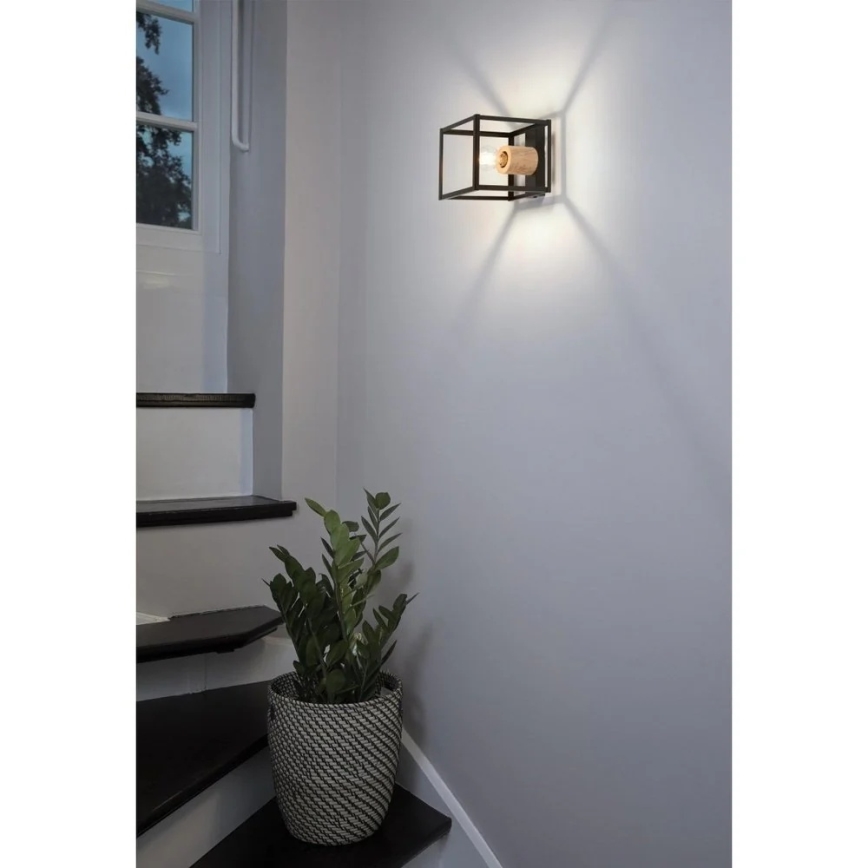 Ledvance - Aplique de parede DECOR NAIROBI 1xE27/15W/230V