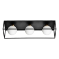 Ledvance - Aplique de parede exterior DECOR SQUARE 3xG9/28W/230V IP44