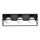 Ledvance - Aplique de parede exterior DECOR SQUARE 3xG9/28W/230V IP44