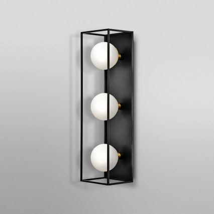 Ledvance - Aplique de parede exterior DECOR SQUARE 3xG9/28W/230V IP44