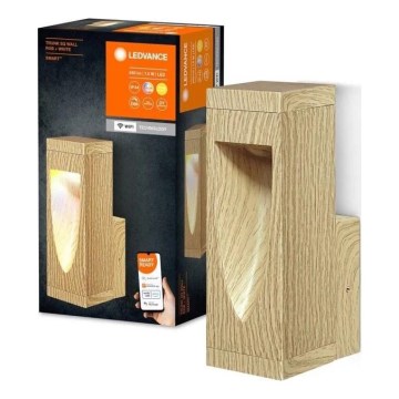 Ledvance - Aplique de parede exterior LED RGB regulável SMART+ TRUCK LED/7,5W/230V Wi-Fi IP44