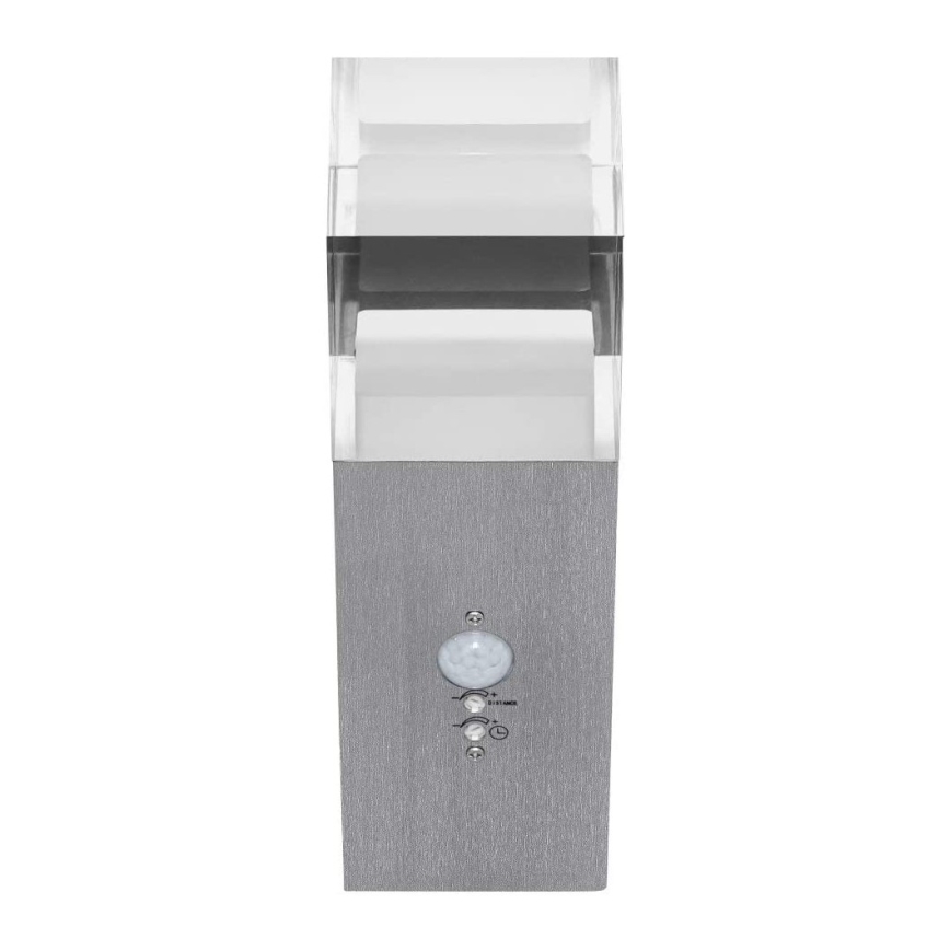Ledvance - Aplique de parede LED para exterior com sensor CRYSTAL LED/5W/230V IP44