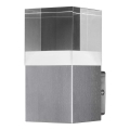 Ledvance - Aplique de parede LED para exterior CRYSTAL LED/4,5W/230V IP44