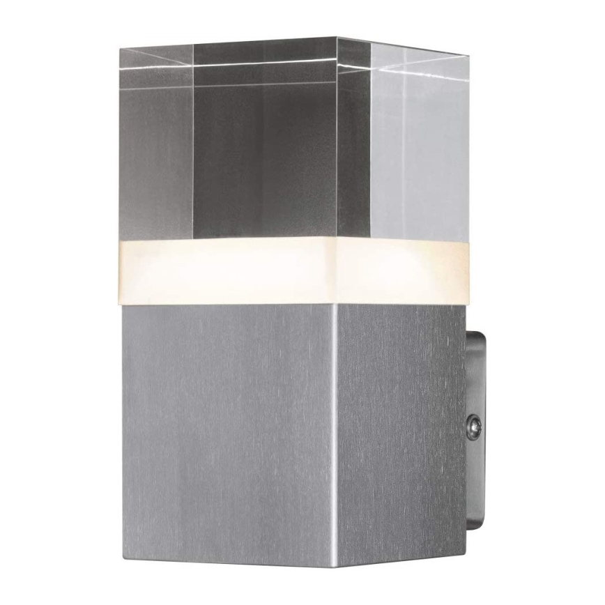 Ledvance - Aplique de parede LED para exterior CRYSTAL LED/4,5W/230V IP44