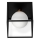 Ledvance - Aplique de parede para exterior DECOR SQUARE 1xG9/28W/230V IP44