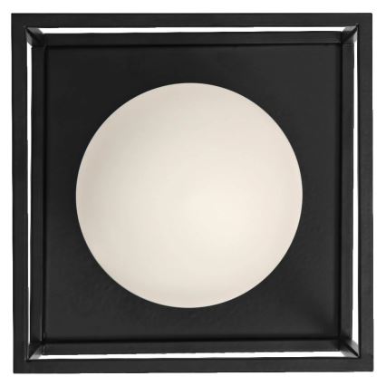 Ledvance - Aplique de parede para exterior DECOR SQUARE 1xG9/28W/230V IP44