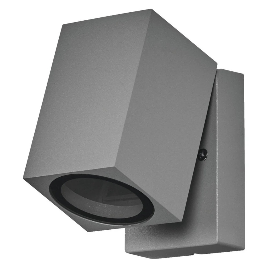 Ledvance - Aplique de parede para exterior ENDURA CLASSIC 1xGU10/35W/230V IP44 cinzento