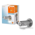 Ledvance - Cabide de parede para banheiro com iluminação LED IP44 3xAAA