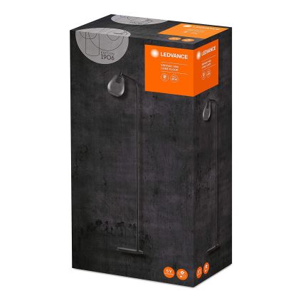 Ledvance - Candeeiro de chão CONE 1xE27/40W/230V