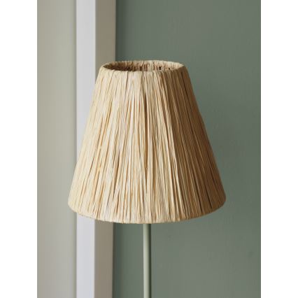 Ledvance - Candeeiro de chão DECOR RAFFIA 1xE27/15W/230V bastão de ráfia