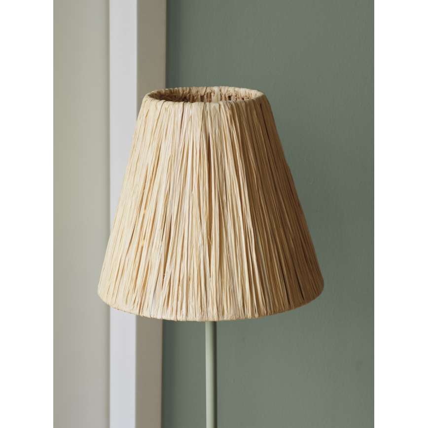 Ledvance - Candeeiro de chão DECOR RAFFIA 1xE27/15W/230V bastão de ráfia
