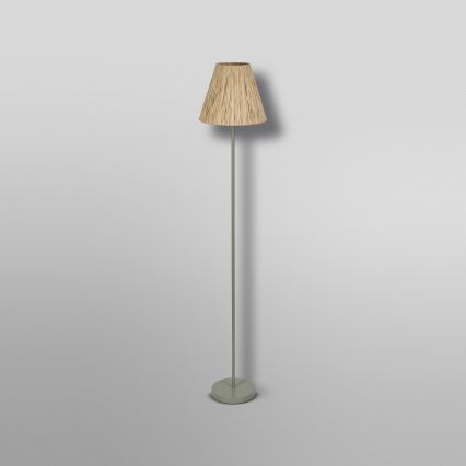 Ledvance - Candeeiro de chão DECOR RAFFIA 1xE27/15W/230V bastão de ráfia