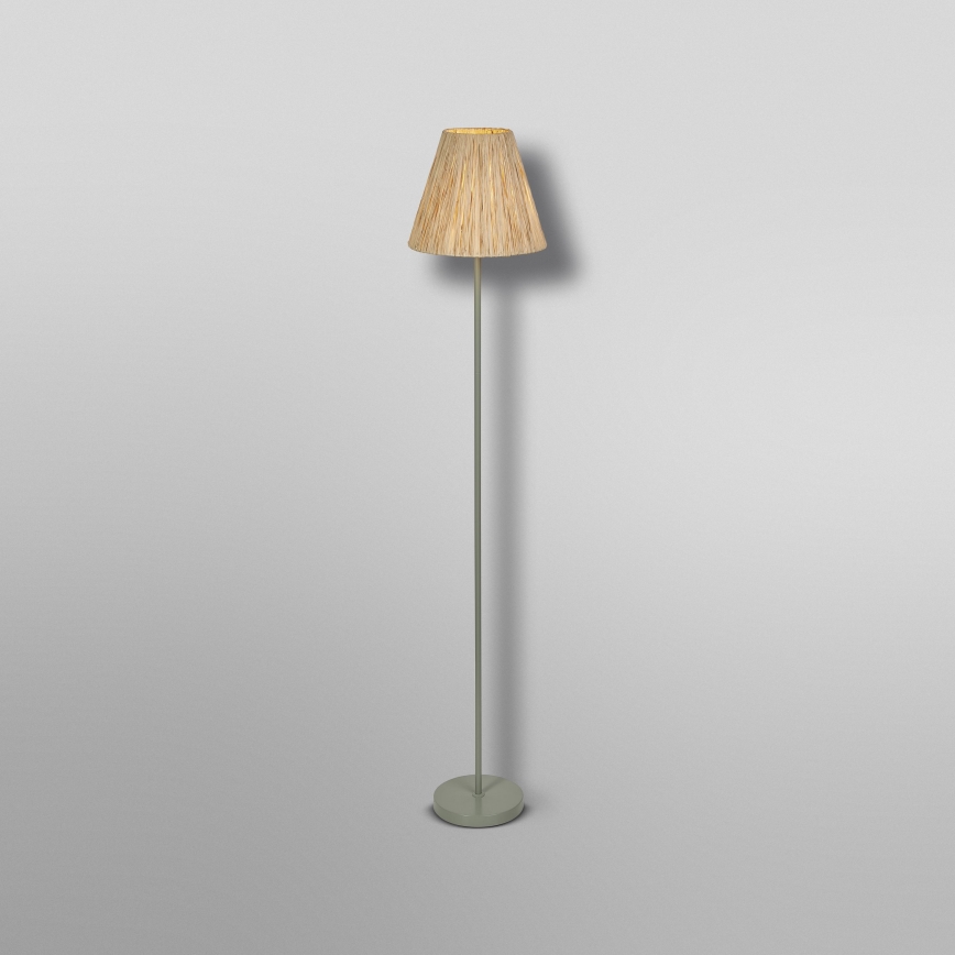 Ledvance - Candeeiro de chão DECOR RAFFIA 1xE27/15W/230V bastão de ráfia