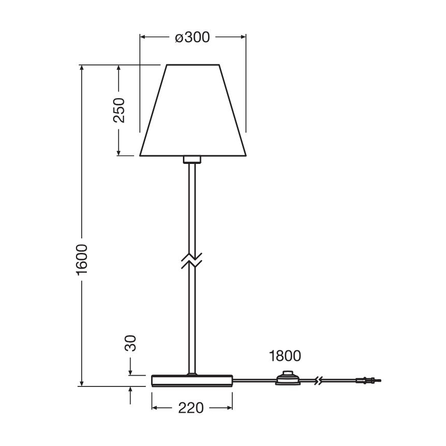 Ledvance - Candeeiro de chão DECOR RAFFIA 1xE27/15W/230V bastão de ráfia
