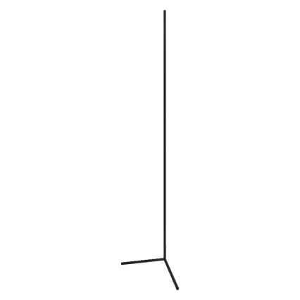 Ledvance - Candeeiro de chão LED RGBW com regulação SMART+ FLOOR LED/20W/230V 2700-6500K Wi-Fi preto + controlo remoto