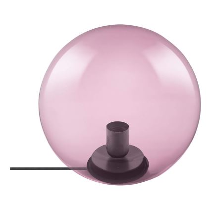 Ledvance - Candeeiro de mesa BUBBLE 1xE27/40W/230V rosa