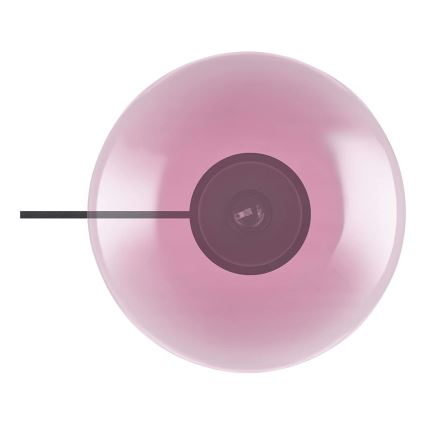 Ledvance - Candeeiro de mesa BUBBLE 1xE27/40W/230V rosa