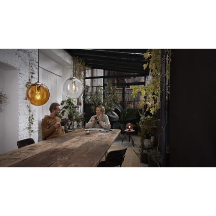 Ledvance - Candeeiro de mesa BUBBLE 1xE27/40W/230V rosa